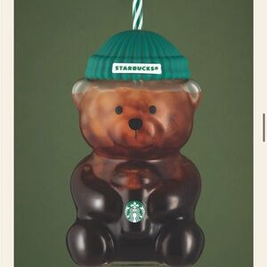Starbucks Bearista Tumbler